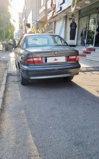 سمندLE دوگانه سوز مدل۸۹تمیزوسالم
