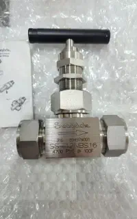 شیر سوزنی( نیدل والو استراتژیک Swagelok اصل)