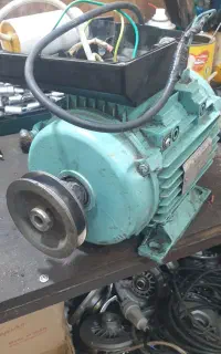 سیم پیچی انواع الکتروموتور