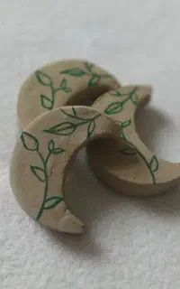 مهر نماز (طرح ماه)