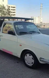 از تهران برگشتی به تویسرکان  وانت