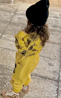 ست دورس و شلوار اسپرت