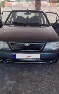پراید 132 مدل ۸۹ سینه جدید