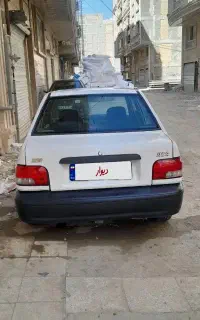 پراید مدل ۸۸ دوگانه کارخانه