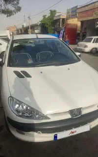پژو206تیپ3خانگی تک برگ سند