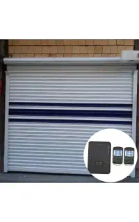 نصب و تعمیر کرکره برقی (تنظیم برد و ریموت)