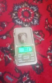 انگشتر نقره