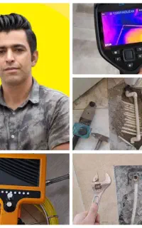 نشت یابی تضمینی علیزاده نشتیابی ترکیدگی یاب نشتیاب