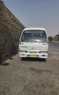 مینی بوس دربستی پذیرش سرویس مدرسه ۲۱ نفره کولر دار