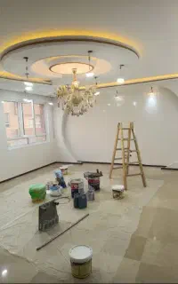 اجرای نقاشی ساختمان و نصب کناف به صورت نقد اقساط