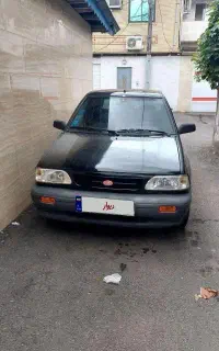 پراید ۸۸ دوگانه کارخانه