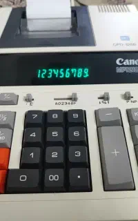 ماشین حساب چاپگردار Canon