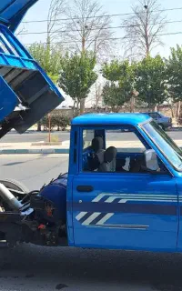 نیسان وانت کمپرسی ۴۰۲