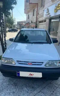 فروش پراید وانت ۹۶ استثنایی