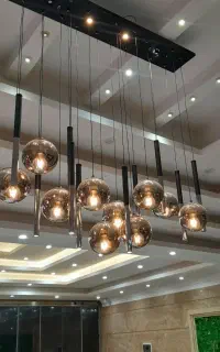 لوستر فانتزی ترک