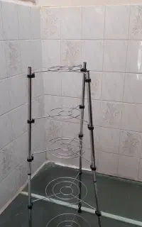 استند قابلمه و بانکه شیشه ای حبوبات
