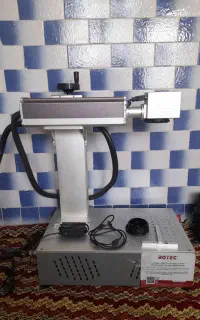 دستگاه لیزر فایبز مارکینگ ۳۰ وات شرکت روتک