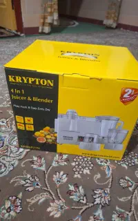 آبمیوه گیری ۴ کاره