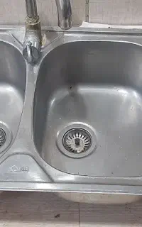 سینک به همراه شیرمخلوط وتصفیه