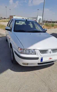 سمند ال ایکس مدل 95 دوگانه دستی