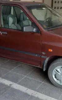 پراید ۸۶ دوگانه فابریک