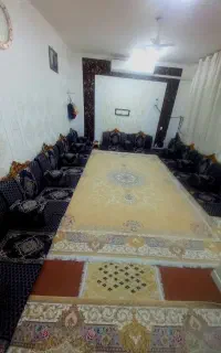 مبل خلیجی شیک تاجدار سلطنتی نو
