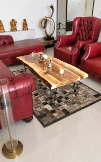 مبلمان چستر برند در حد نو
