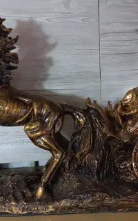 مجسمه پلی استر