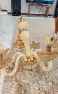 لوستر دو عدد ست