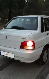 پراید مدل ۹۰ تیپ ۱۳۲ فرمان هیدرولیک