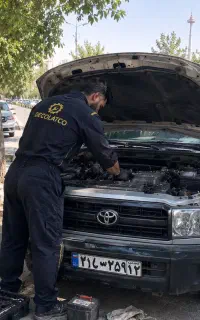 مکانیک سیار مشهد تعمیر موتور، جلوبندی و گیربکس