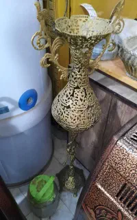 گلدان برنز
