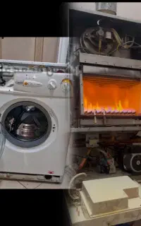 تعمیر پکیج دیواری،آبگرمکن ، لباسشویی وهود در منزل