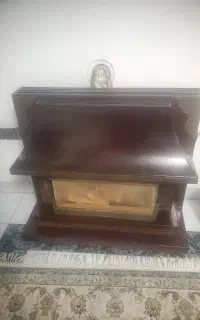 بخاری شومینه مهیا گاز