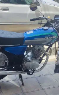 موتور سیکلت 150دستکار92تازه فول تعمیر