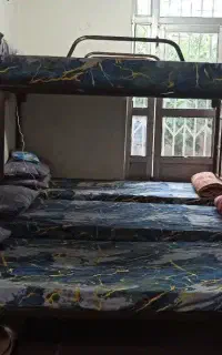 تخت خواب دو طبقه فلزی نونو