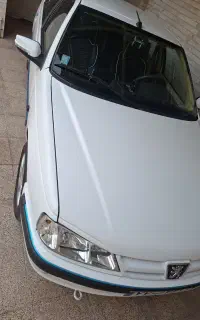 ماشین پارس 1400 TU5