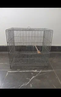 قفس پرنده طوطی عروس هلندی قناری کبوتر فنج مینا قفس