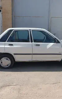 پراید مدل 88 دوگانه کارخونه شاسی سالم
