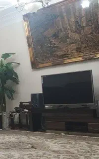 یک عدد تابلو فرش سلطنتی بزرگ