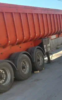 کمپرسی سه محور قایقی زیر بندی ترک