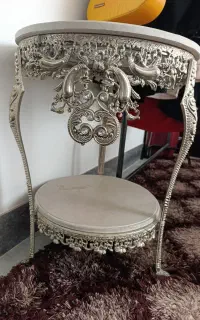 کنسول آینه شمعدون
