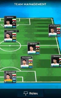همه تمیم های جهان و بازیکن ها و کیت ها