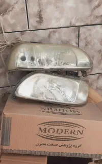 چراغ جلو پراید