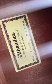 معاوضه با ایفون گیتار Alhambra Z NATURE