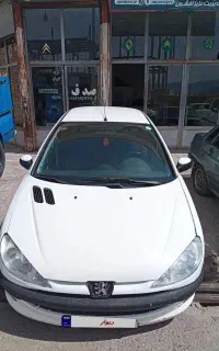 پژو 206sdمدل 88دوگانه کارخانه تیپ 5