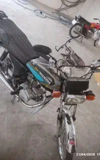 موتورسیکلت تمیز