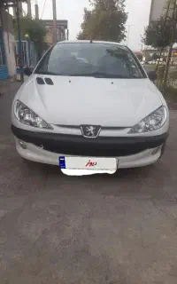 پژو ۲۰۶ مدل ۹۰ عروسک