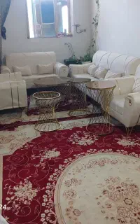مبل 7نفر و یه دسته کامل میز عسلی
