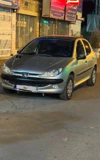 پژو ۲۰۶ تیپ ۲